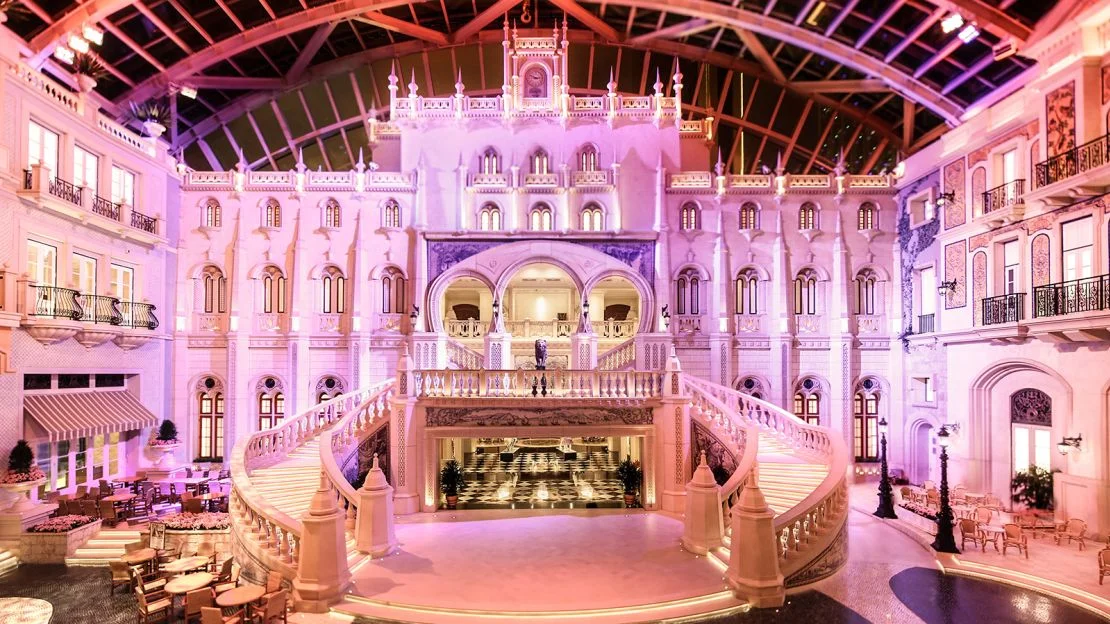 澳门新葡京夜景